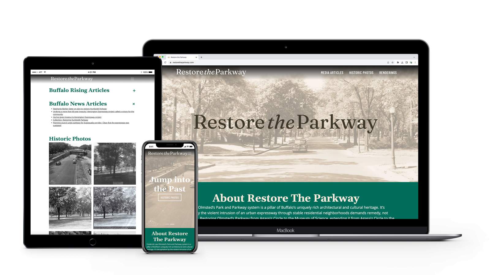 Restore the Parkway Laptop/Tablet/Phone