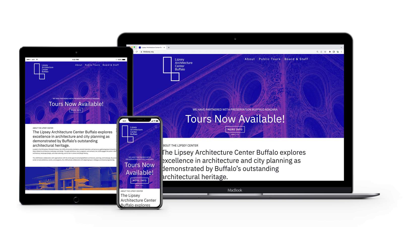 Lipsey Architecture Center Buffalo Laptop/Tablet/Phone