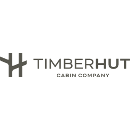 TimberHut Cabin Company Logo
