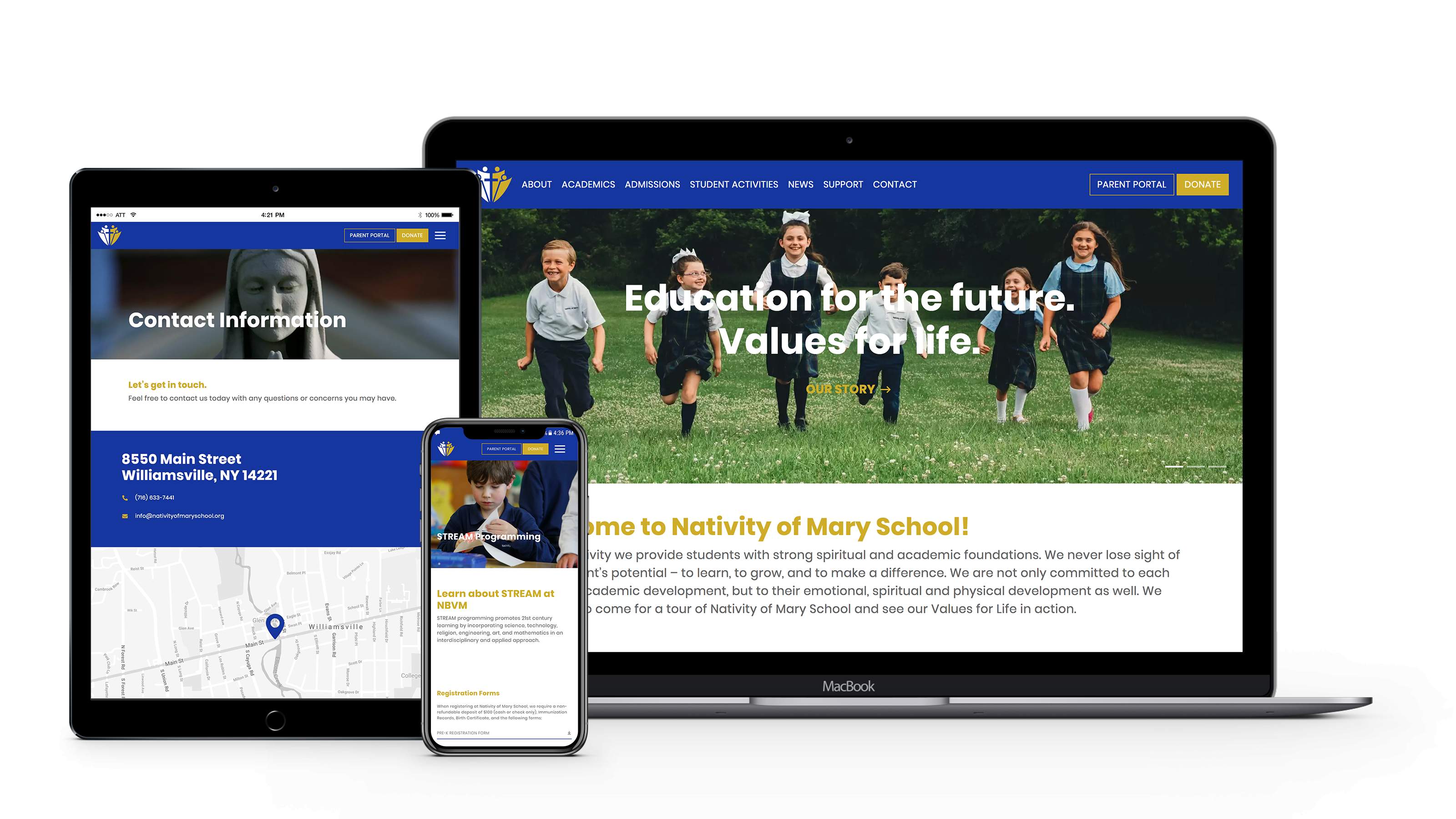 The Nativity of the Blessed Virgin Mary School