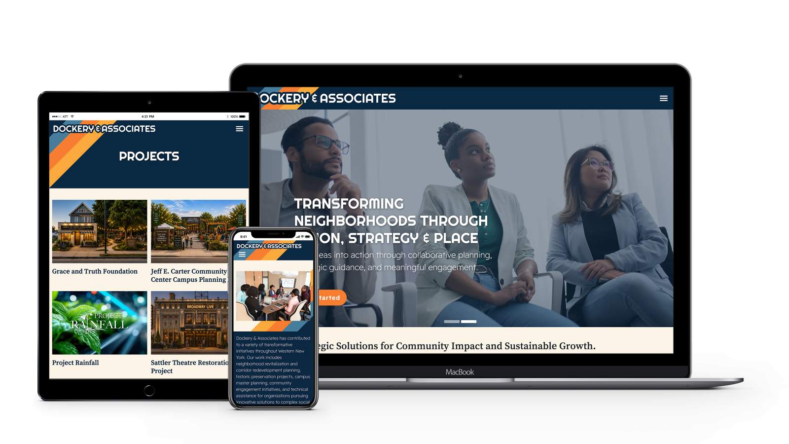 Dockery & Associates Laptop/Tablet/Phone