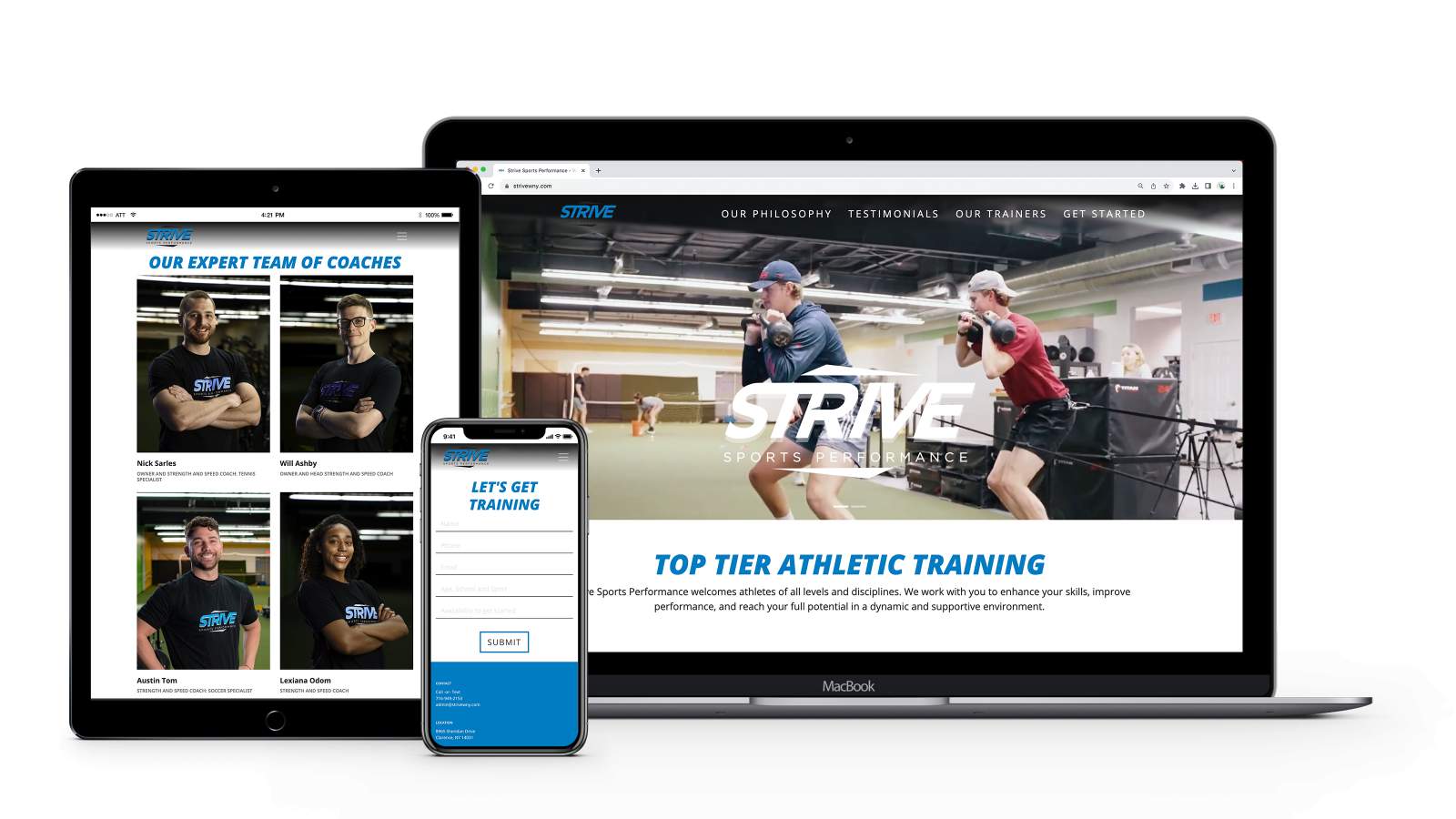 Strive Sports Performance Laptop/Tablet/Phone