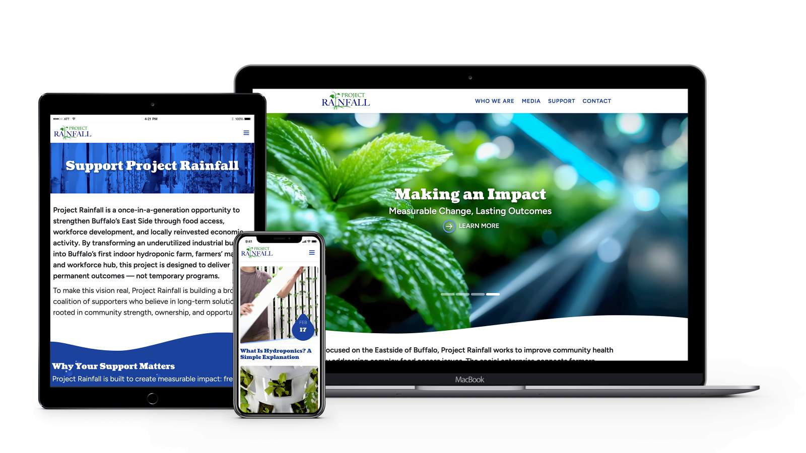 Project Rainfall Laptop/Tablet/Phone