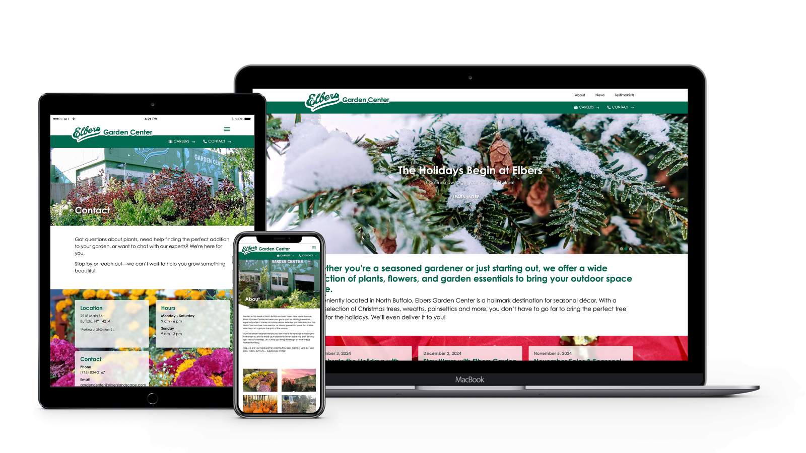 Elbers Garden Center Laptop/Tablet/Phone