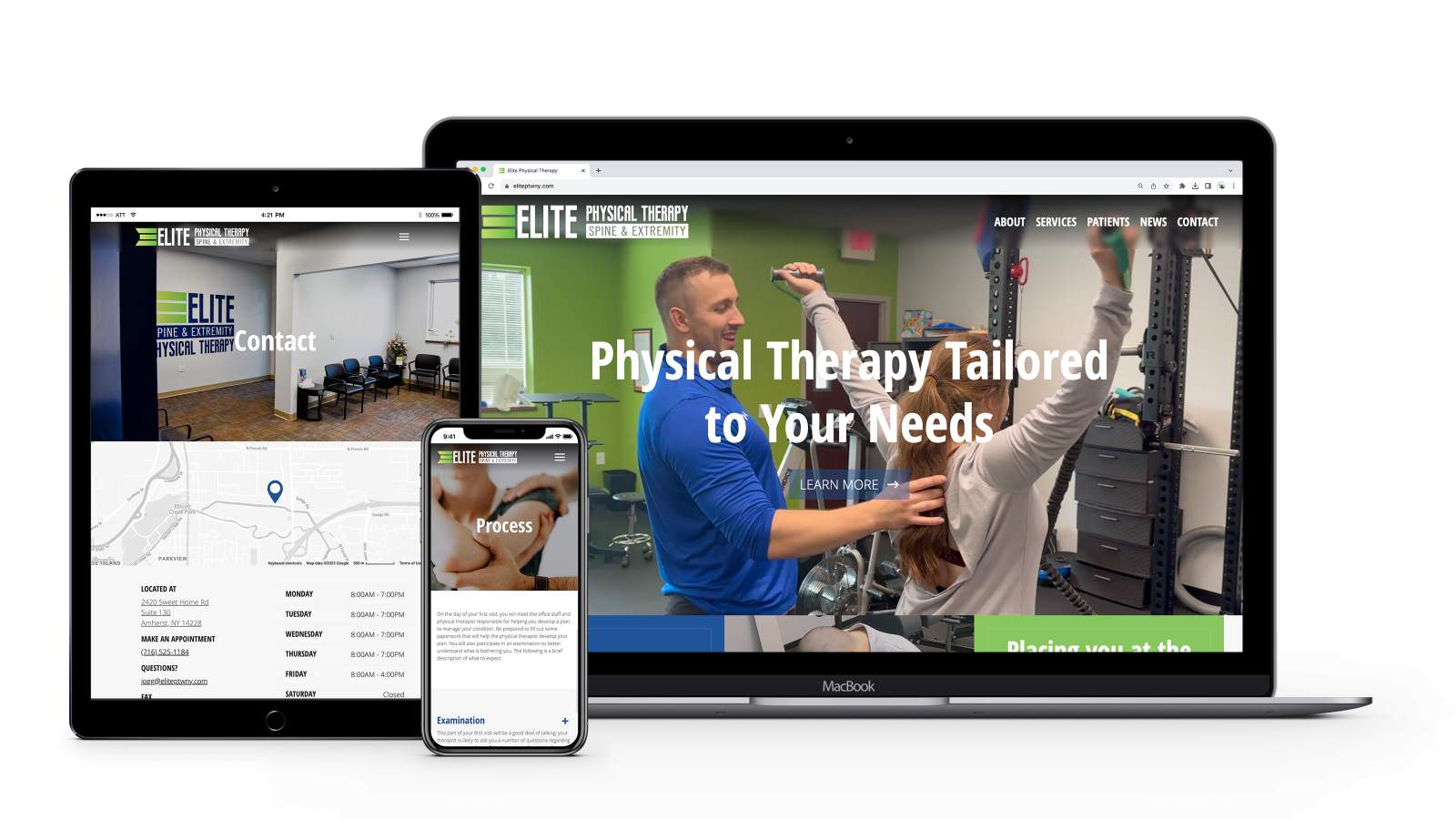 Elite Physical Therapy Laptop/Tablet/Phone