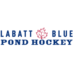 Labatt Blue Pond Hockey Logo